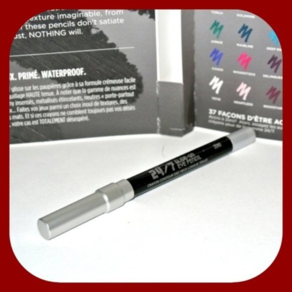 Urban Decay Other - 3/$15 Urban decay 24/7 Glide-on Eye Pencil Zero